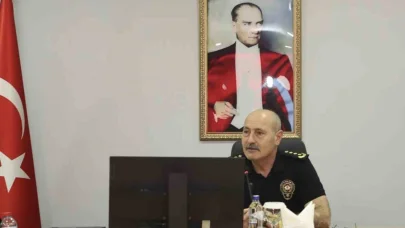 Antalya’nın yeni emniyet müdürü Sabit Akın Zaimoğlu oldu