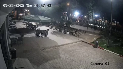Antalya’ya gökten buz kütlesi düştü