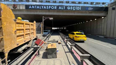 ASAT’tan yağmur sezonu öncesi hat temizliği çalışması