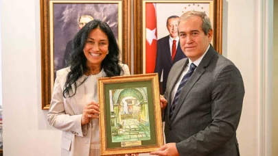 ATSO heyeti Madrid’de uluslararası iş birliği köprüleri kurdu
