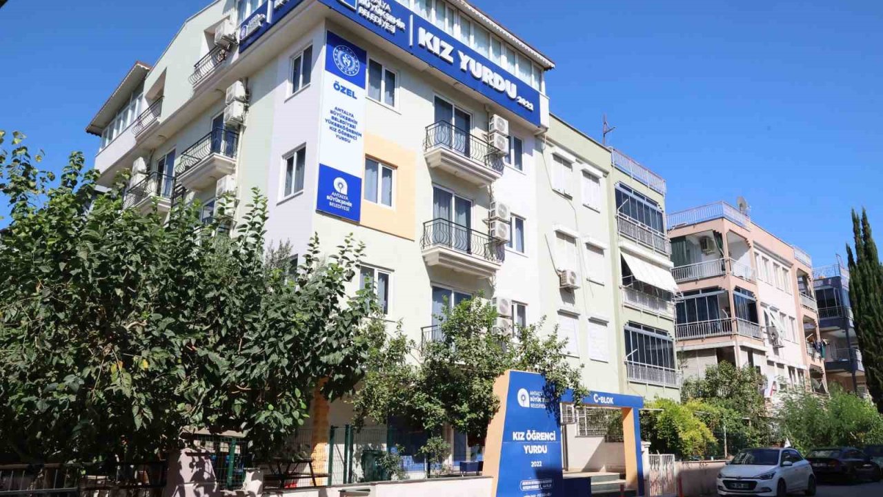 Büyükşehir Belediyesi öğrenci yurtları yeni döneme hazır