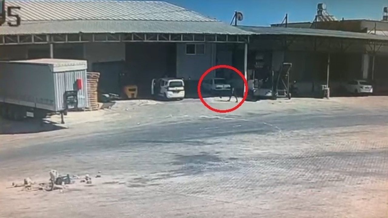Demre Hali’ndeki patlamada güvenlik kamerasındaki detay olayın şiddetini gözler önüne serdi