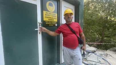 Dünyaca Ünlü Altınbeşik Mağarası’da ziyaretçilerin kilitli tuvalet tepkisi