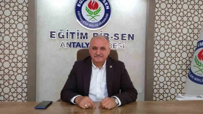 Eğitim-Bir-Sen: "Eğitim çalışanlarının sorunları acilen çözülmeli"