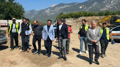 Elmalı-Finike arası 35 dakikaya inecek