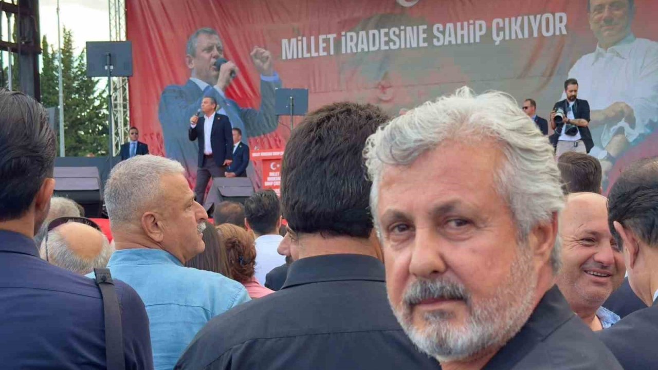 Eski Manavgat Belediye Başkanı Şükrü Sözen gözaltına alındı