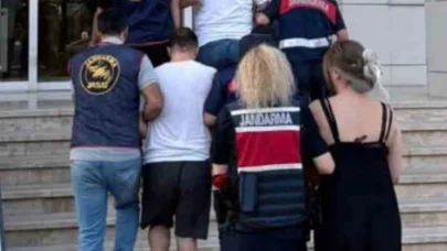 Gazipaşa’da jandarmadan kaçan 3 şüpheli yakalandı