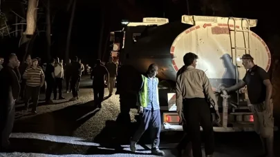 Gazipaşa’da ormanlık alanda çıkan yangın kontrol altına alındı