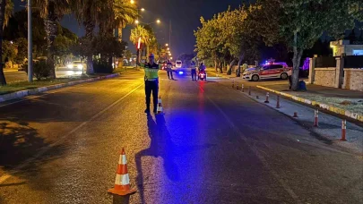 Jandarmanın motosiklet denetiminde 342 araç kontrol edildi, 44’üne ceza kesildi