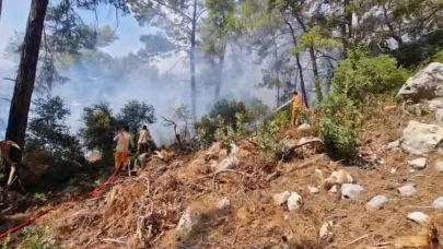 Kemer’deki orman yangını kontrol altına alındı