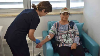 Kepez’de ozon tedavisine yoğun ilgi