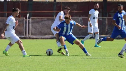 Kepezspor kupada turladı