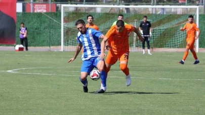 Kepezspor Türkiye Kupası’nda 3. turda