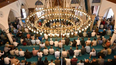 Ketenci Ömer Paşa Camii yeniden ibadete açıldı