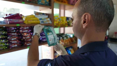 Konyaaltı Belediyesi okul kantinlerini denetliyor