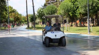 Konyaaltı Sahili’nde çöp atana ceza geliyor