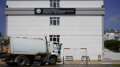 Konyaaltı’nda okullar yeni döneme hazır