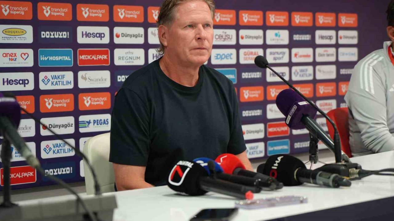 Markus Gisdol: "Antalyaspor’un ne hissettiğini iyi biliyorum"