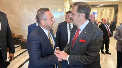MATSO Başkanı Güngör iş dünyasının sorunlarını Ankara’ya taşıdı
