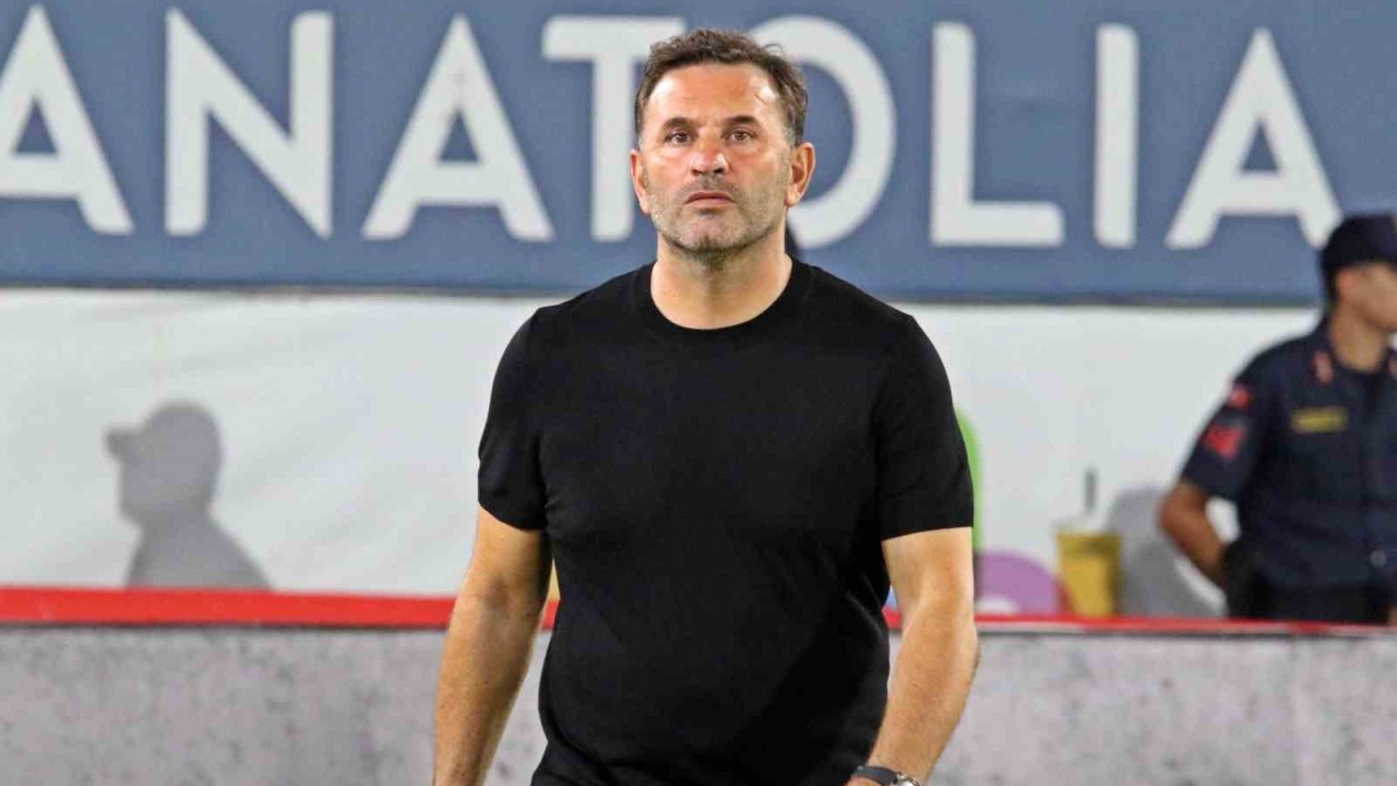 Okan Buruk: "7’de 7 yapmanın mutluluğunu yaşayamadım"