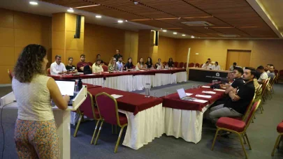 ’Orman yangınlarında atıkların rolü’ projesinde 2. toplantı