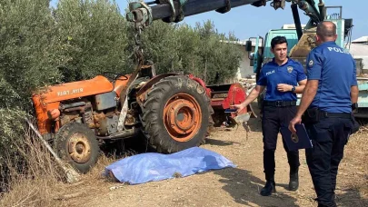 Oto elektrik ustası traktörün altında can verdi