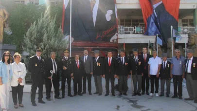 Serik’te 19 Eylül Gaziler Günü töreni