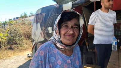 Son durakta otobüsten inmeyen kadın için şoförler seferber oldu