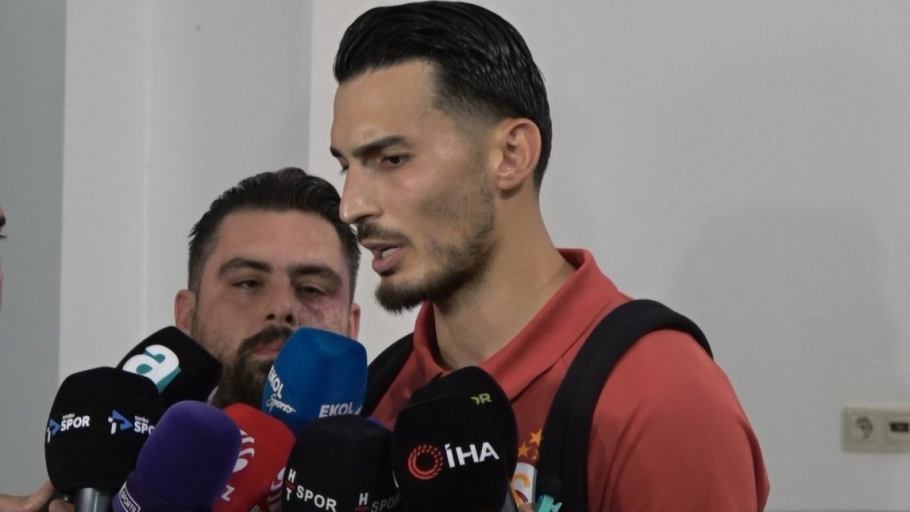 Uğurcan Çakır: "Bugün iyi bir performans sergilediğimi düşünüyorum"