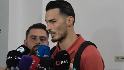 Uğurcan Çakır: "Bugün iyi bir performans sergilediğimi düşünüyorum"