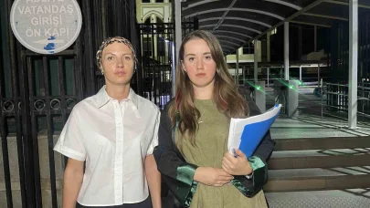 Ukrayna asıllı kadının "seni öldüreceğim" çığlığı mahkeme salonuna taşındı