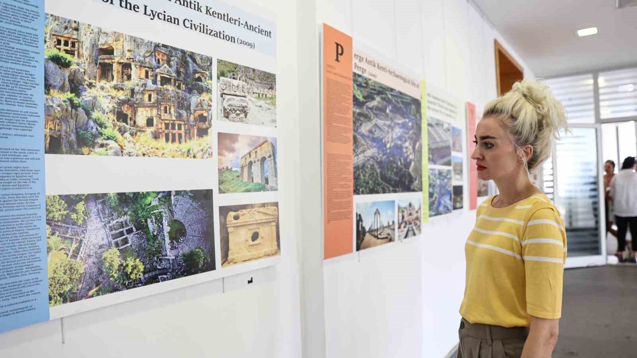 "UNESCO Dünya Miras Listesi’nde Antalya" fotoğraf sergisi açıldı