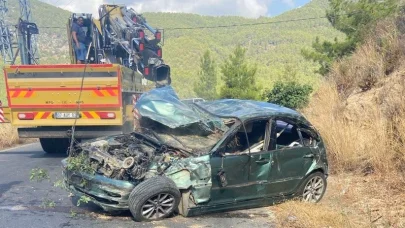 Yayla yolunda feci kaza: 17 yaşındaki çocuk hayatını kaybetti