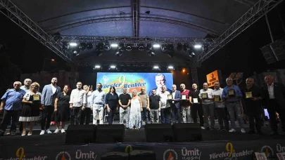 Yöreler Renkler Festivali Doğu Anadolu Gecesi’yle başladı