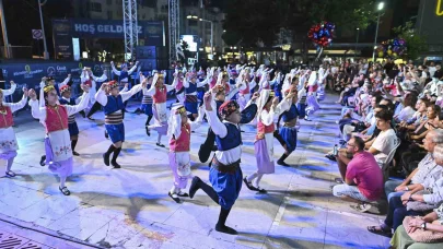 Yöreler Renkler Festivali’nde Ege ve Marmara rüzgarı