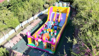 Balon park yenilendi