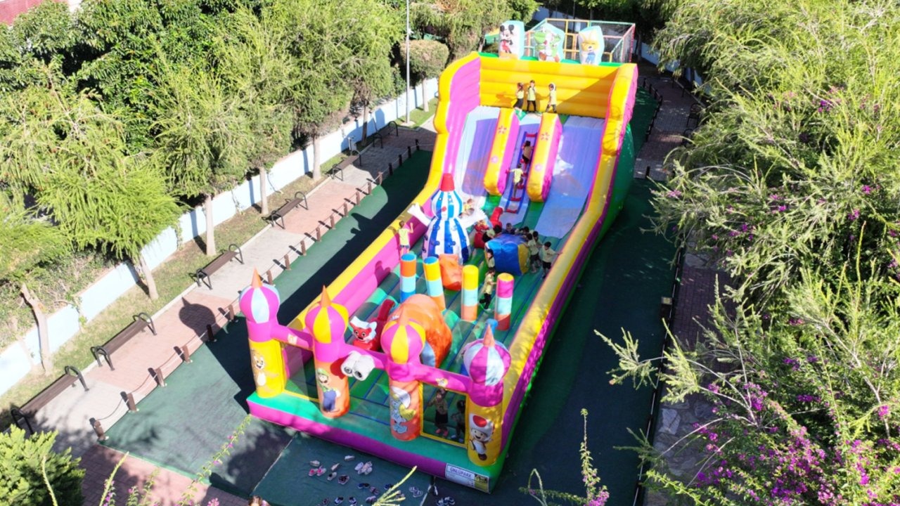Balon park yenilendi