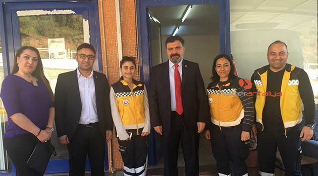 22 Mart Acil Tıp Teknisyenleri ve Teknikerleri (ATT) günü