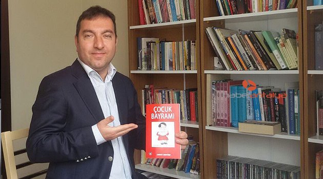 23 NİSAN ULUSAL EGEMENLİK VE ÇOCUK BAYRAMI'NIN KİTABI ÇIKTI