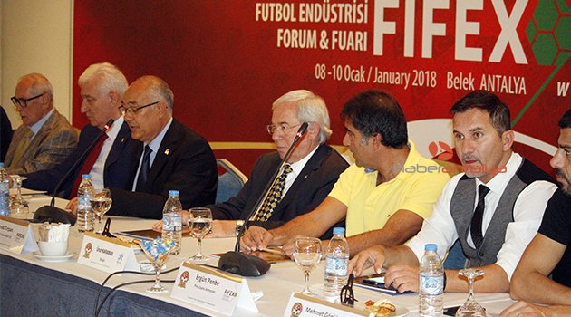  24. Uluslararası Pro-Lisans Antrenör Gelişim Semineri ve FIFEX’in basın toplantısı gerçekleştirildi