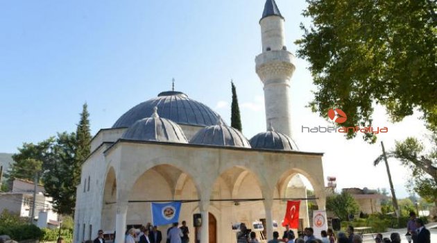 245 yıllık Nasreddin Camii, törenle yeniden ibadete açıldı