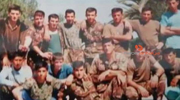26 yıl sonra Antalya'da buluştular