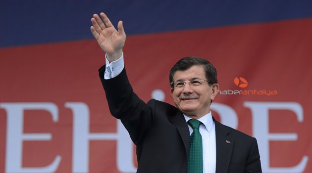 27 EKİM'DE BAŞBAKAN ANTALYA'YA GELİYOR