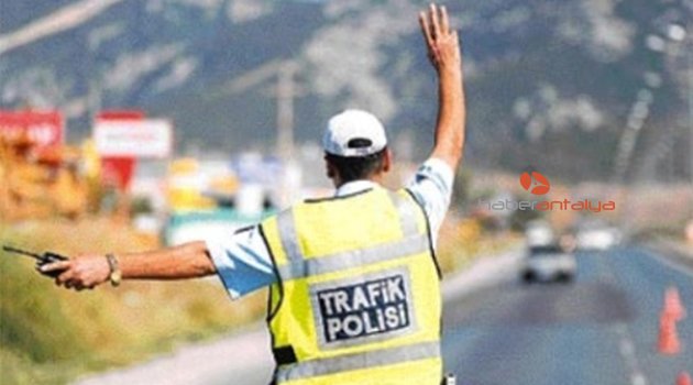 281 motosiklet trafikten men edildi
