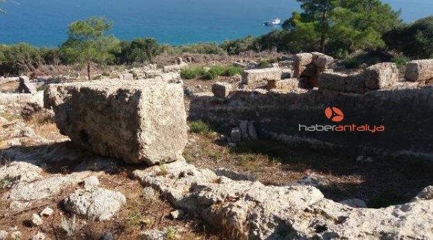 3 bin yıllık tersanede 220 sarnıç ve 14 sandal çekeki bulundu