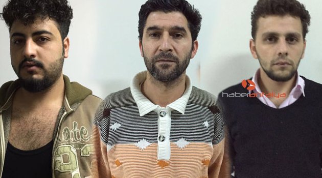 3 IŞİD'Lİ CANLI BOMBA YAKALANDI!