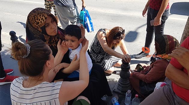 3 yaşındaki çocuk ve teyzesi ölümden döndü