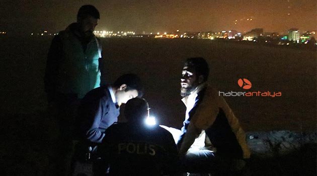 30 metrelik falezlerden düştü