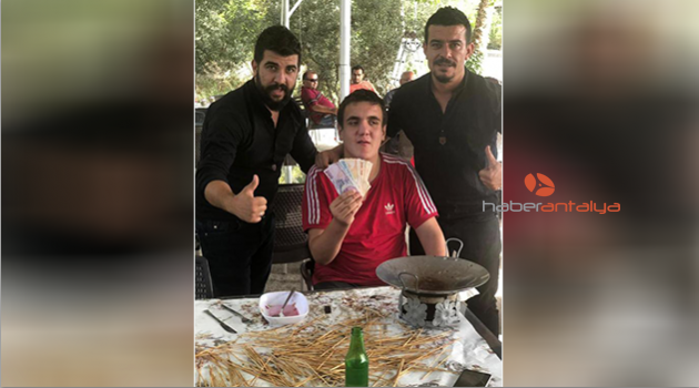 302 çöp şiş yedi, 10 bin TL ödül aldı