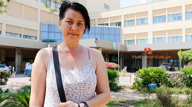 32 dişini kaybeden kadına çene operasyonu